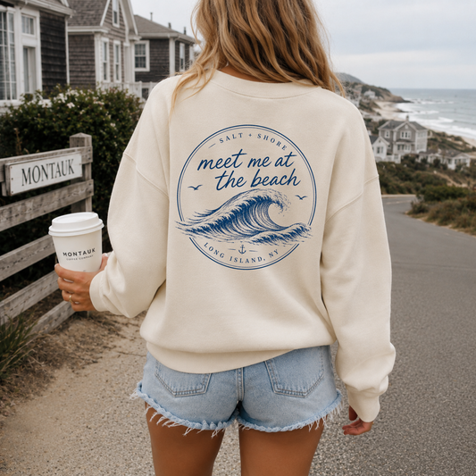 Long Island Swell – Premium Garment-Dyed – Bone | Salt + Shore