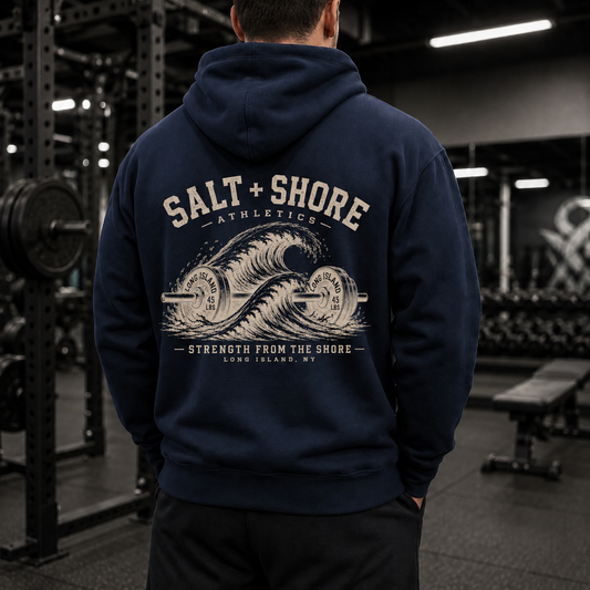 Heavy Tides – Classic Cotton – Navy | Salt + Shore