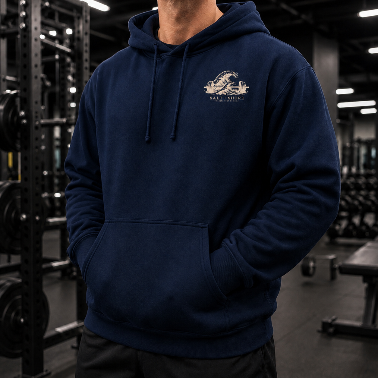 Heavy Tides – Classic Cotton – Navy | Salt + Shore