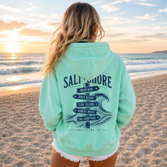 Long Island Wayfinder – Premium Garment-Dyed – Coastal Mint | Salt + Shore