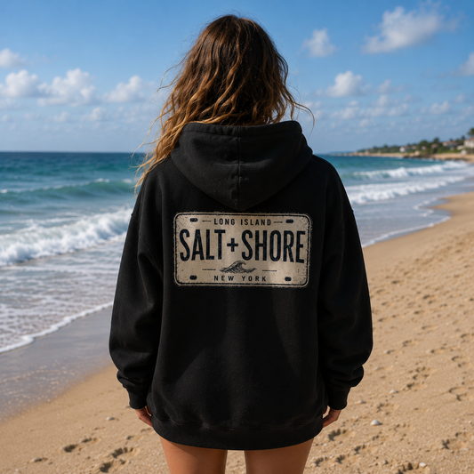 The Island Plate – Classic Cotton – Black | Salt + Shore