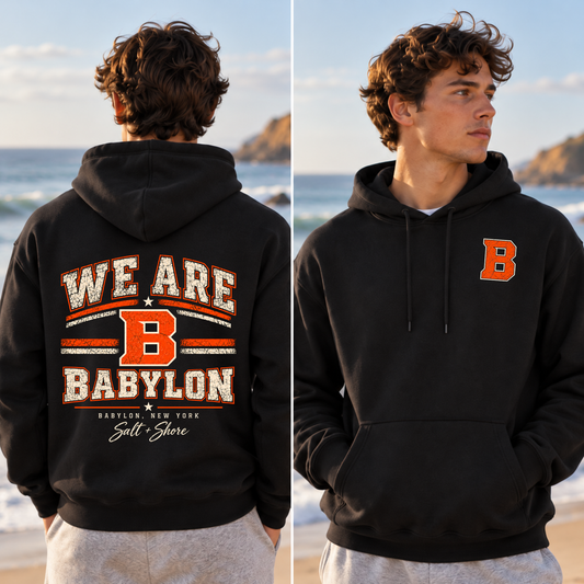We Are Babylon – Classic Cotton – Black | Babylon | Salt + Shore