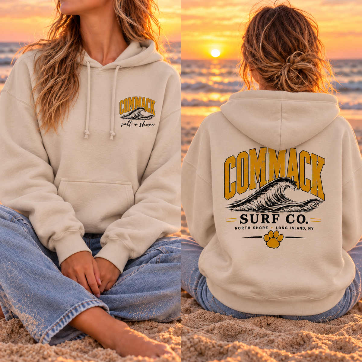 Commack Surf Co. – Classic Cotton – Sand | Commack | Salt + Shore
