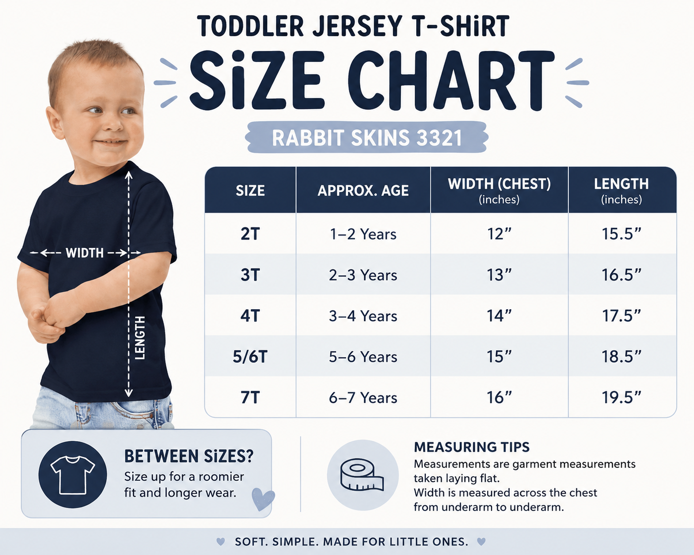 Little Long Islander - Toddler/Youth – Classic Cotton – Navy | Salt + Shore